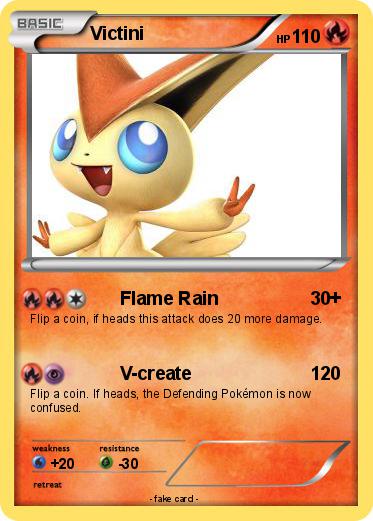 Pokemon Victini