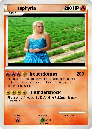 Pokemon zephyria