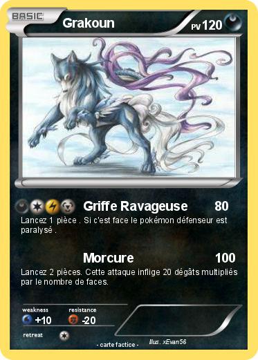 Pokemon Grakoun