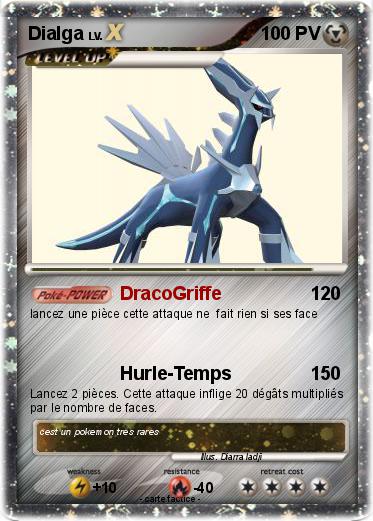 Pokemon Dialga