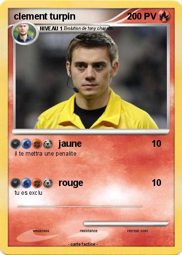 Pokemon clement turpin