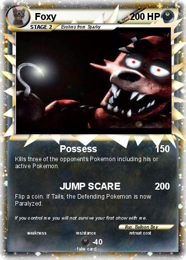 Pokemon Foxy