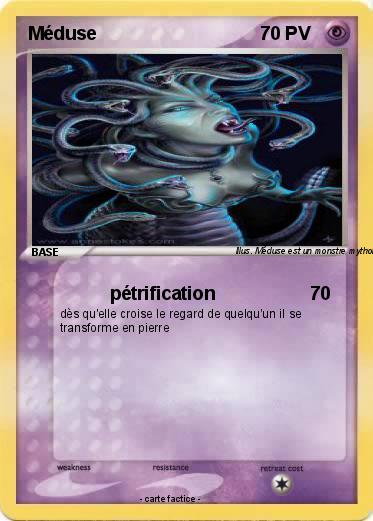 Pokemon Méduse