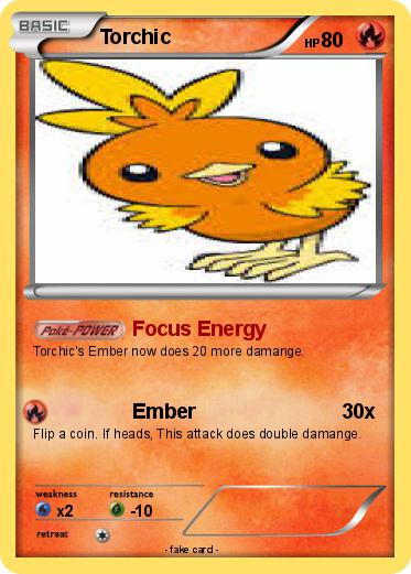 Pokemon Torchic