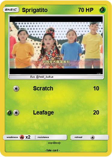 Pokemon Sprigatito