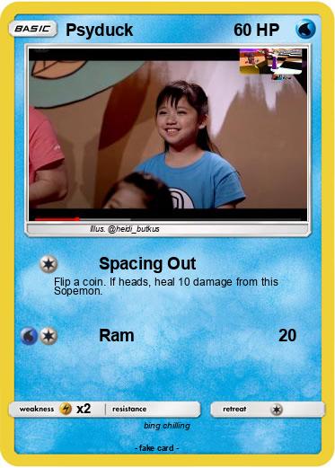Pokemon Psyduck