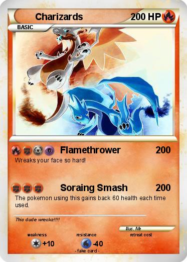 Pokemon Charizards