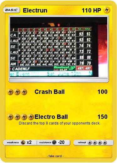Pokemon Electrun