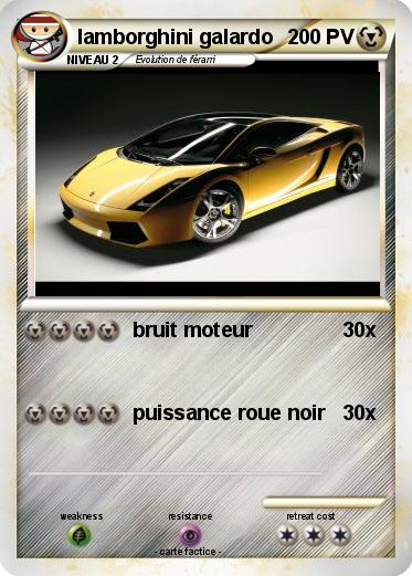 Pokemon lamborghini galardo