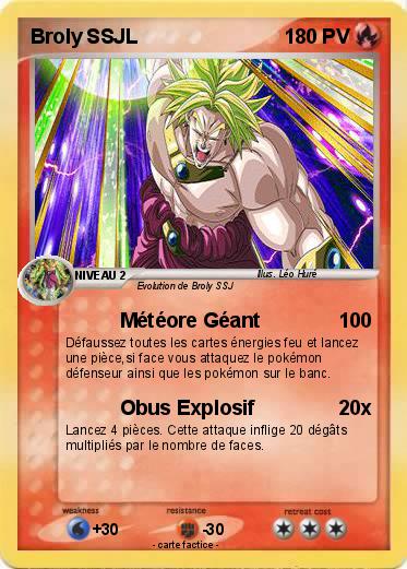Pokemon Broly SSJL