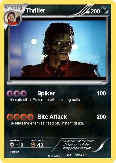 Pokemon Thriller