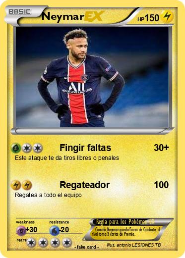 Pokemon Neymar