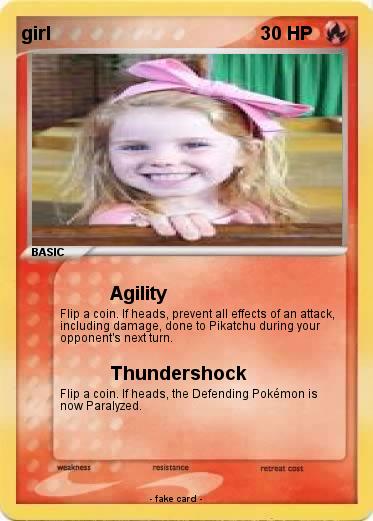 Pokemon girl