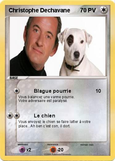 Pokemon Christophe Dechavane