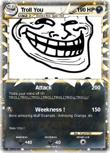 Pokemon Troll You