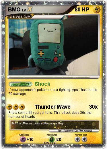 Pokemon BMO