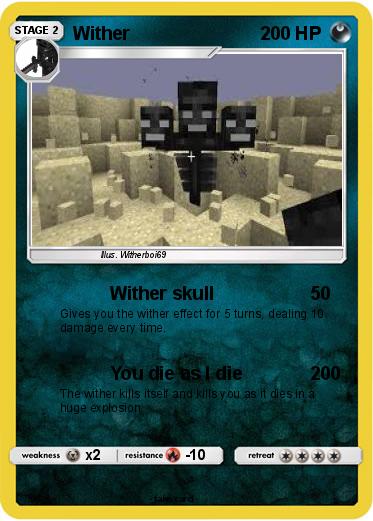 Pokemon Wither