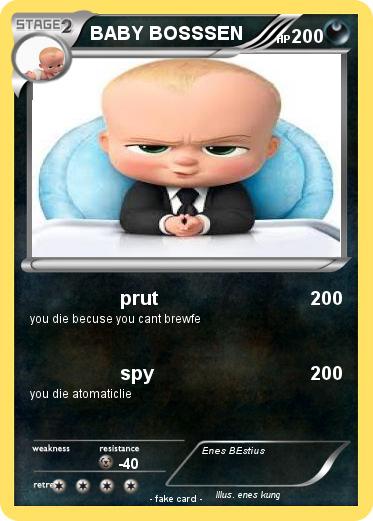 Pokemon BABY BOSSSEN