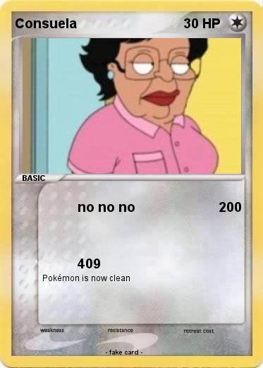 Pokemon Consuela