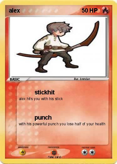 Pokemon alex