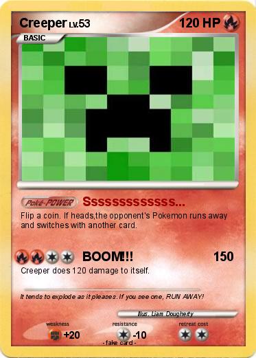 Pokemon Creeper