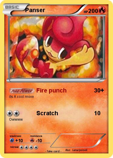 Pokemon Panser