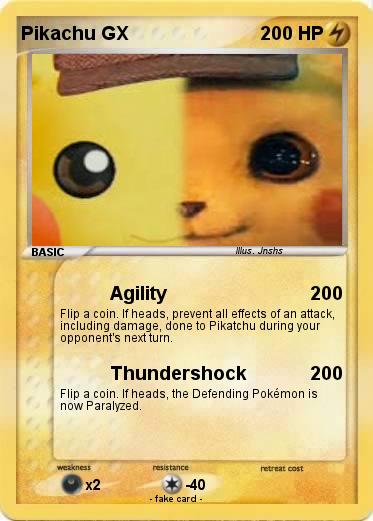 Pokemon Pikachu GX