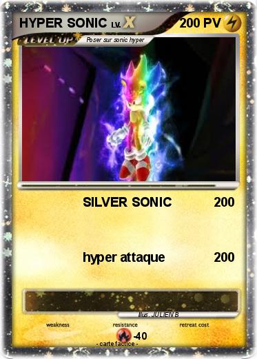 Pokemon HYPER SONIC