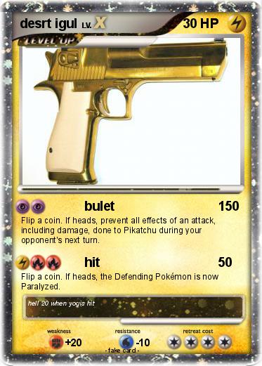 Pokemon desrt igul