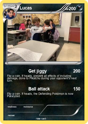 Pokemon Lucas