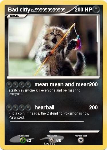 Pokemon Bad citty