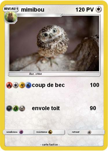 Pokemon mimibou