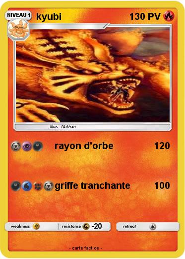 Pokemon kyubi