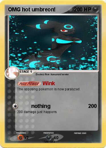 Pokemon OMG hot umbreon!