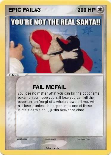 Pokemon EPIC FAIL#3