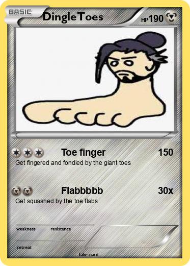 Pokemon DingleToes