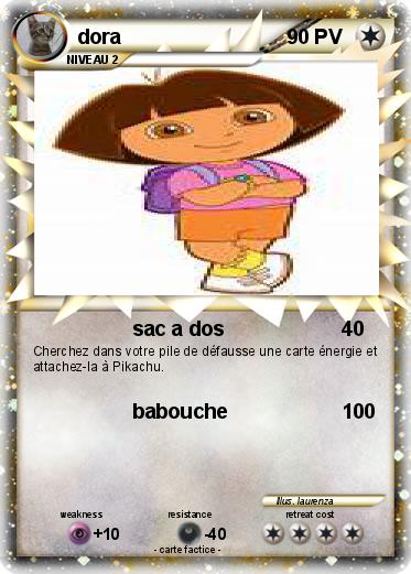 Pokemon dora