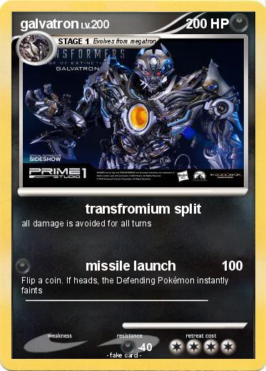 Pokemon galvatron