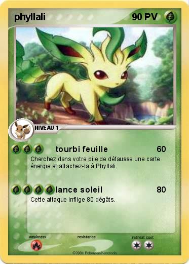 Pokemon phyllali