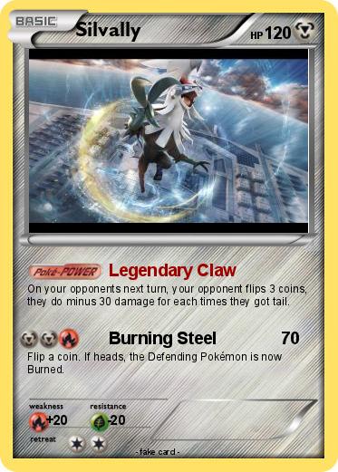 Pokemon Silvally