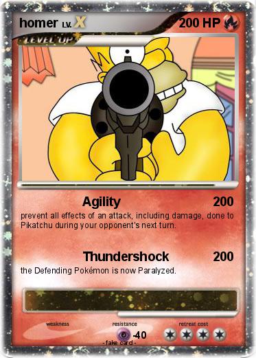 Pokemon homer