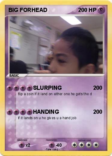 Pokemon BIG FORHEAD