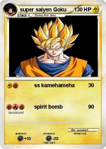 Pokemon super saiyen Goku