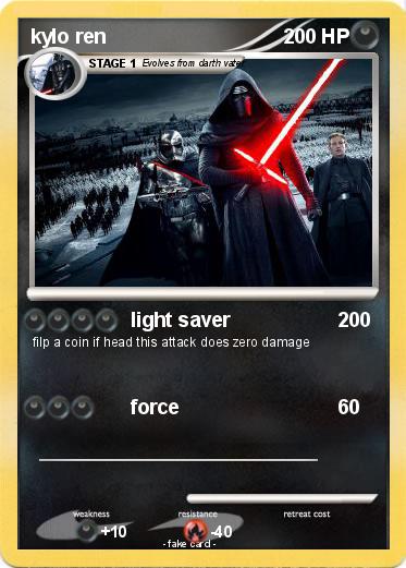 Pokemon kylo ren