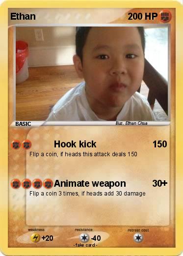 Pokemon Ethan
