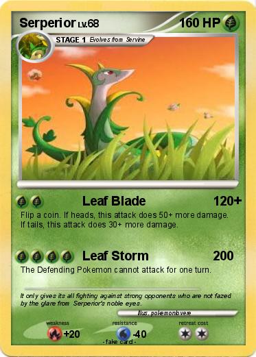 Pokemon Serperior