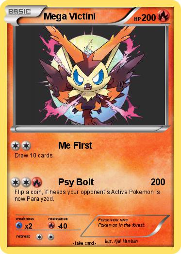 Pokemon Mega Victini