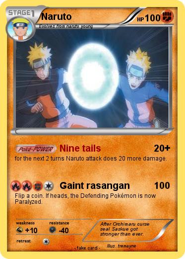 Pokemon Naruto