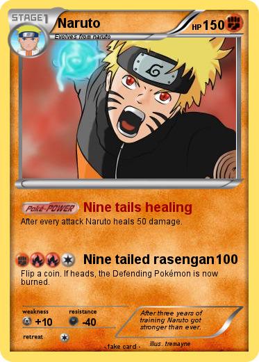 Pokemon Naruto