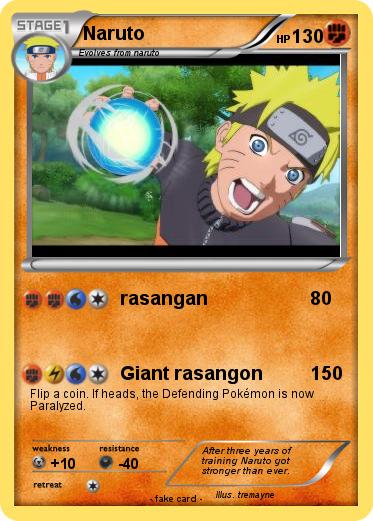 Pokemon Naruto